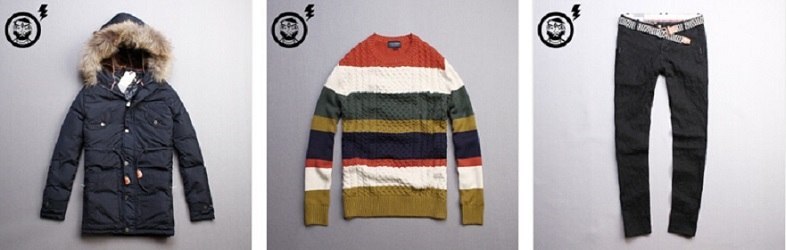 Магазины мужской одежды на Taobao
