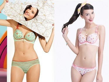 Женское нижнее белье на Taobao