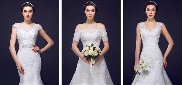 Свадебные платья на Taobao