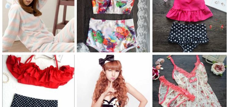 Купальники, нижнее белье и пижамы Taobao – 30.07 Купальники, нижнее белье и пижамы Taobao – 30.07