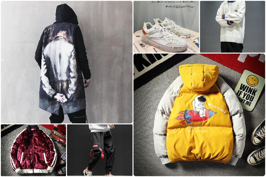 Pangpangge - мужская уличная одежда Taobao – 17.04