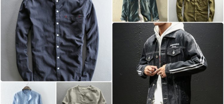 Куртки и рубашки Taobao – 10.06 Куртки и рубашки Taobao – 10.06 - Collage Fotor
