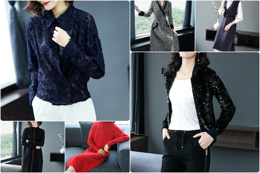 Платья, офисный стиль Taobao – 30.06