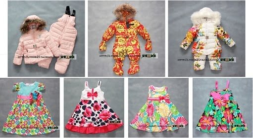 Обзор Taobao: детская одежда, зимние комбинезоны Обзор Taobao: детская одежда, зимние комбинезоны - Detskaya odezhda 1