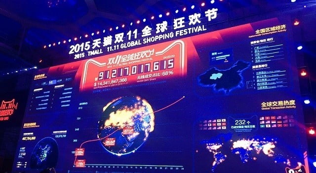 Распродажи на Taobao и Tmall — 2015 Распродажа - 11.11.15