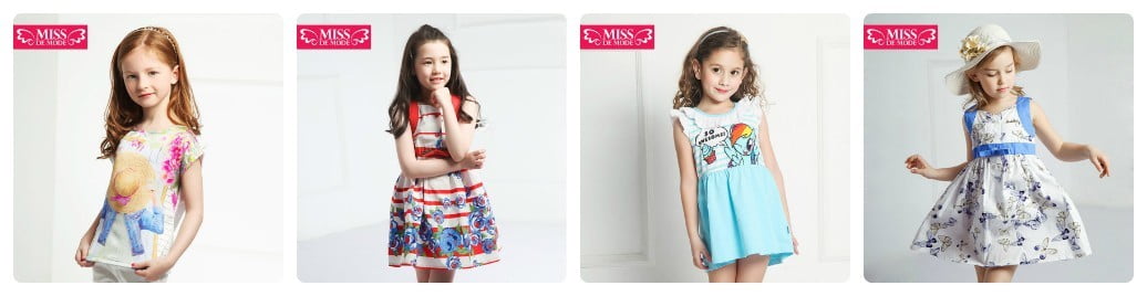 Детский магазин Miss de Mode на Tmall