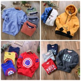 Обзор Taobao — детские кофты и другая одежда