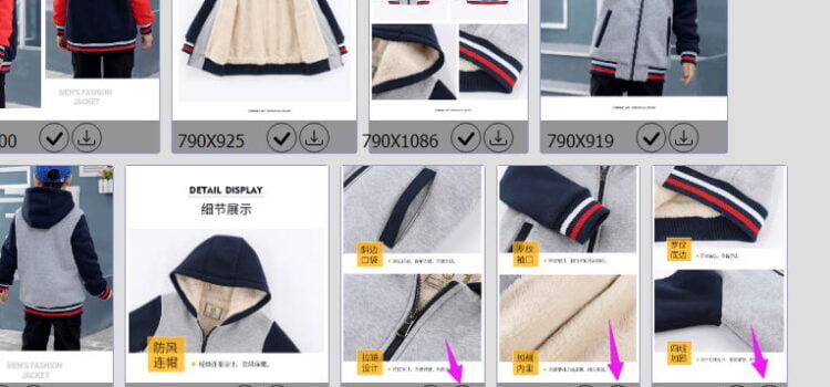 Сохранение фотографий на Taobao и 1688 - 10